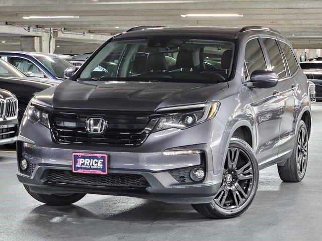 2021 honda pilot awd special edition