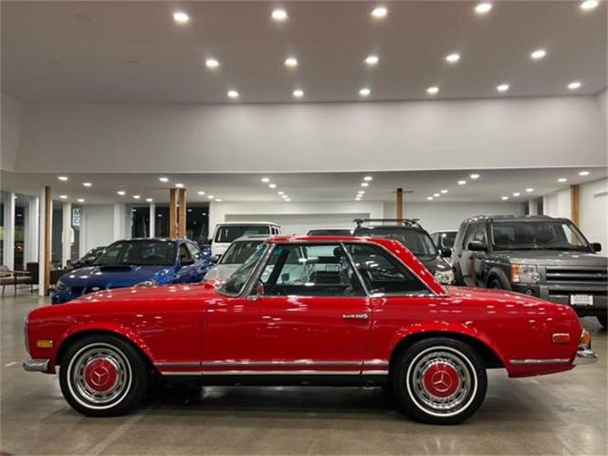 1970 mercedes-benz 280sl in gladstone, oregon