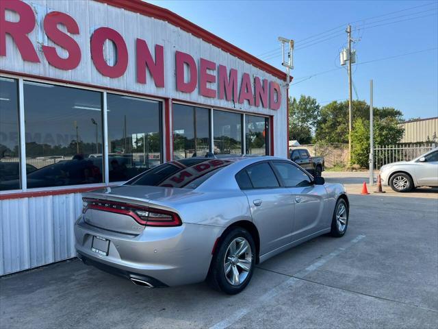 2018 dodge charger sxt plus