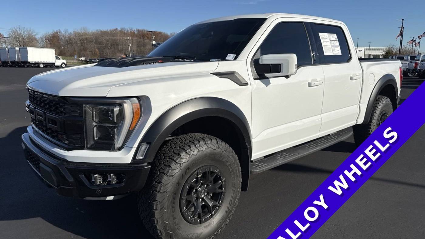 2023 ford f-150 raptor