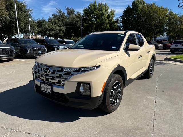 2022 hyundai santa cruz sel