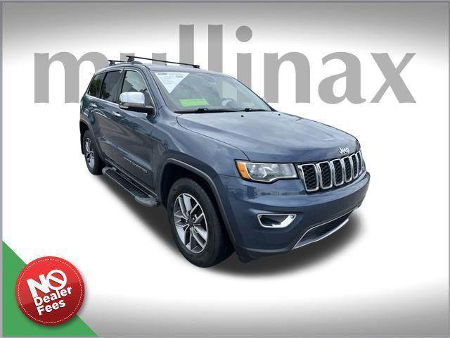 2020 jeep grand cherokee limited x