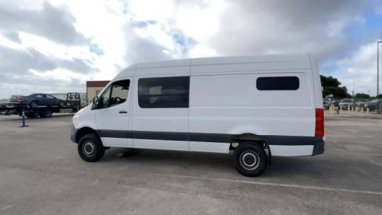 2019 mercedes-benz sprinter 2500