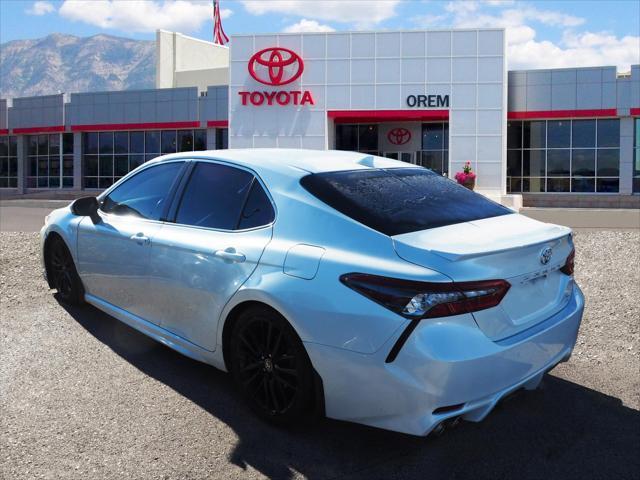 2022 toyota camry xse