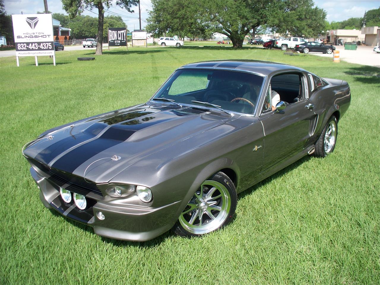 1968 ford mustang
