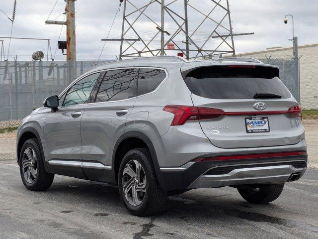 2023 hyundai santa fe sel