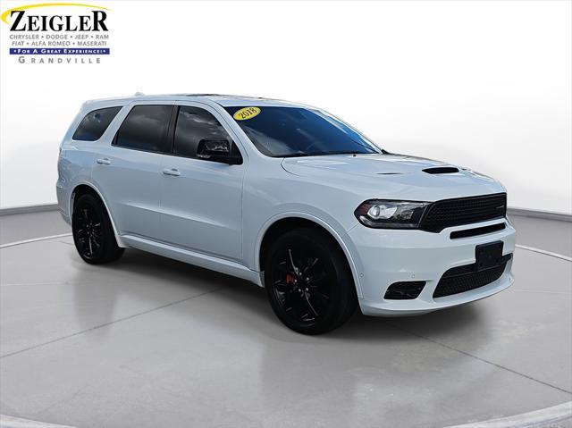 2018 dodge durango r/t