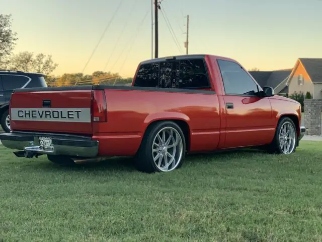 1990 chevrolet c1500 pickup short bed 500hp blower motor not a lsx