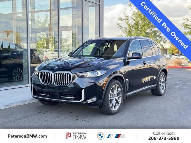 2024 bmw x5 xdrive40i