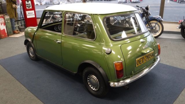 1973 austin mini 1000 automatic
