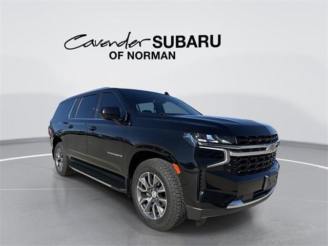 2021 chevrolet suburban ls