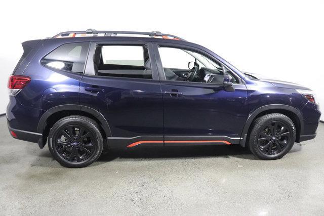2019 subaru forester sport
