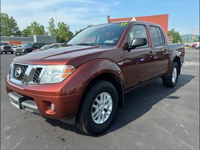 2017 nissan frontier sv