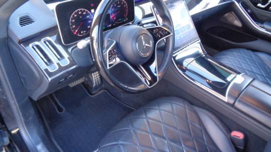 2021 Mercedes-Benz S-Class