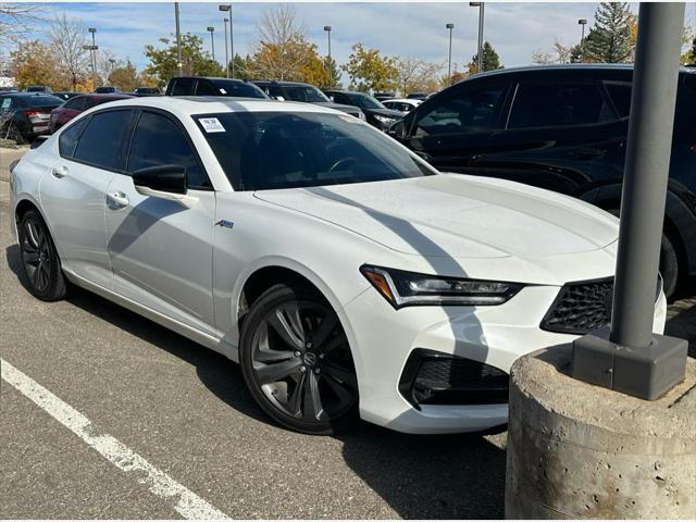 2023 acura tlx a-spec