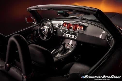 2002 bmw z8 in dallas, texas