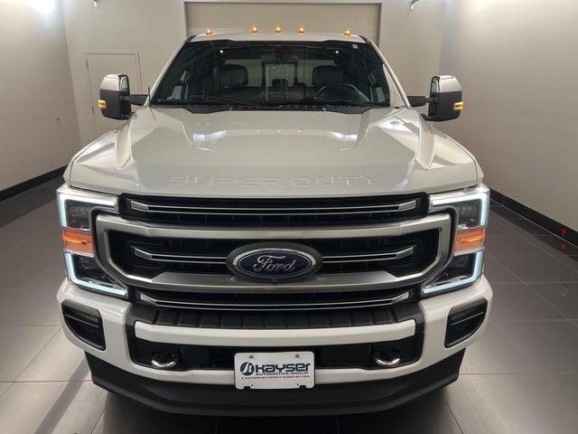 2022 ford f-250 platinum