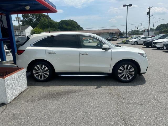 2016 acura mdx w/tech