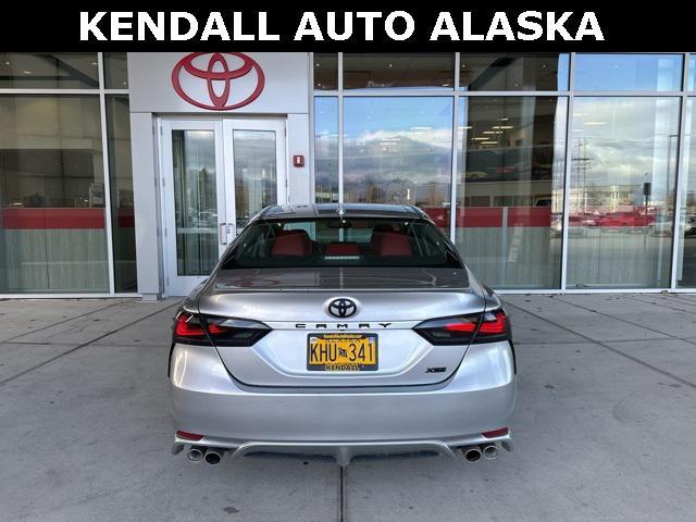 2021 toyota camry xse