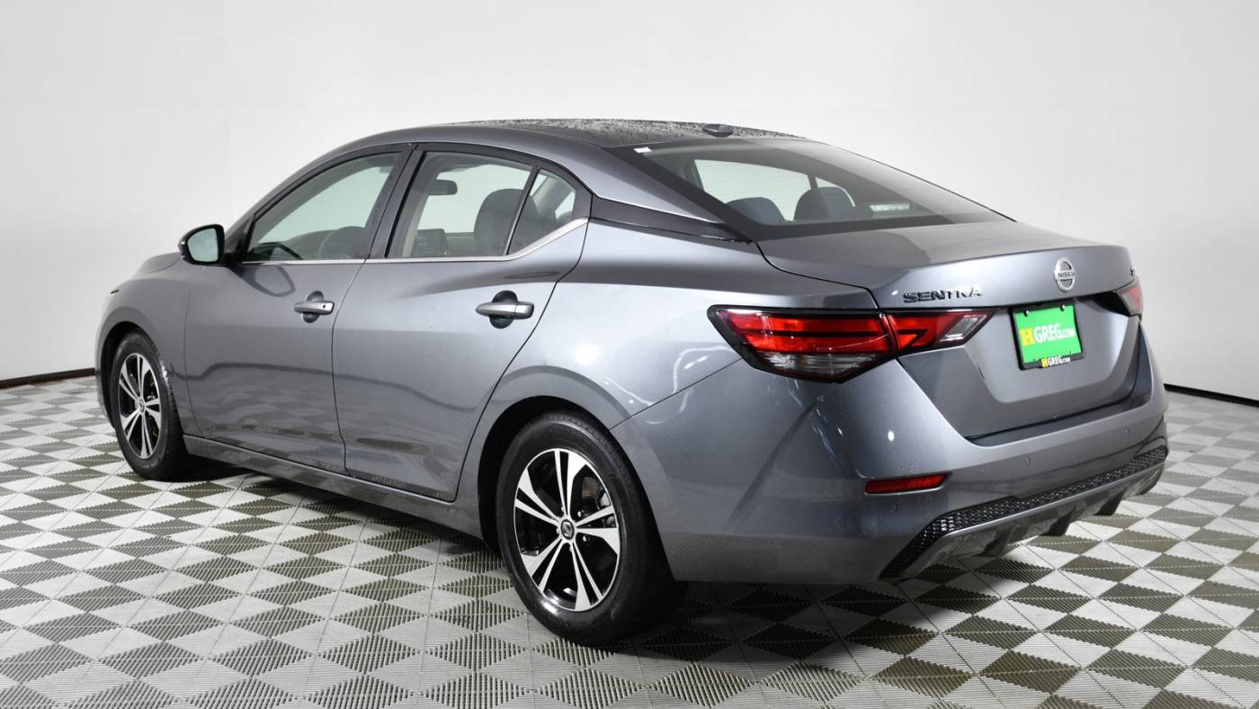 2020 nissan sentra sv