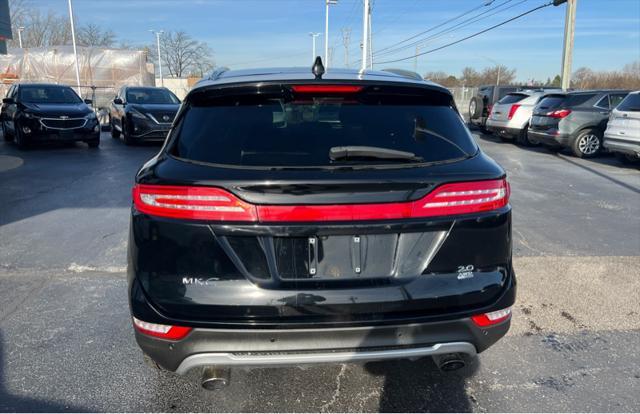 2016 lincoln mkc premier