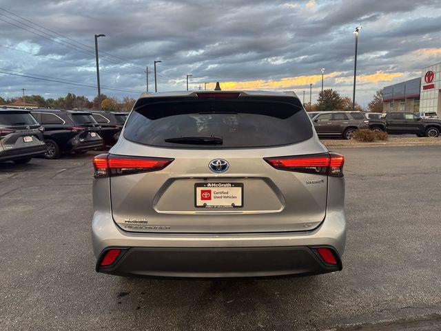 2023 toyota highlander hybrid le