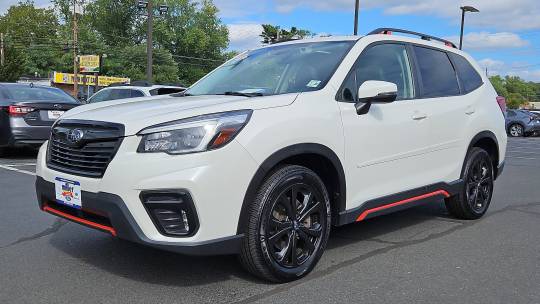 2021 Subaru Forester