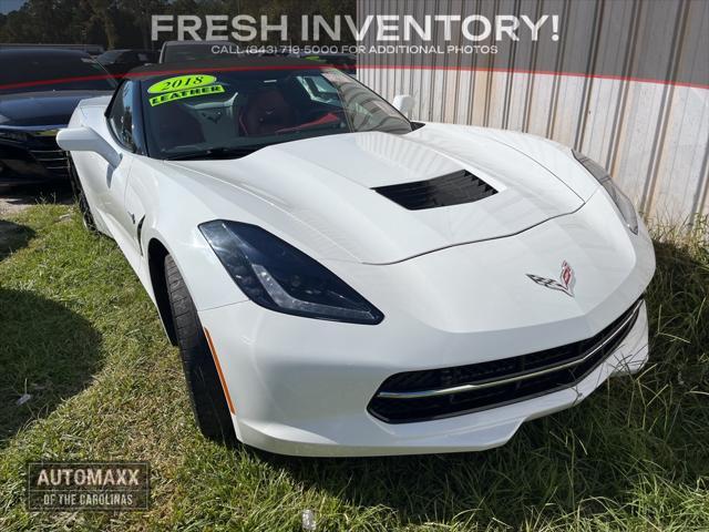 2018 chevrolet corvette stingray z51