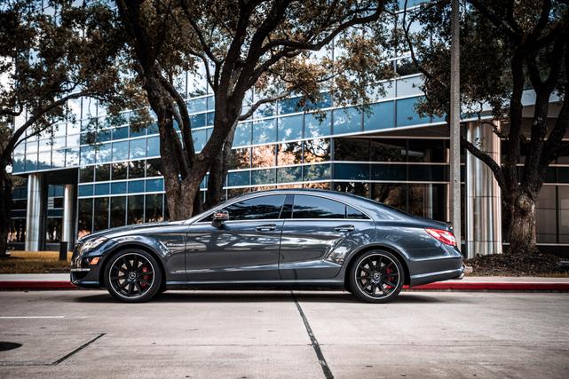 2014 mercedes-benz cls-class cls 63 amg s-model 4matic