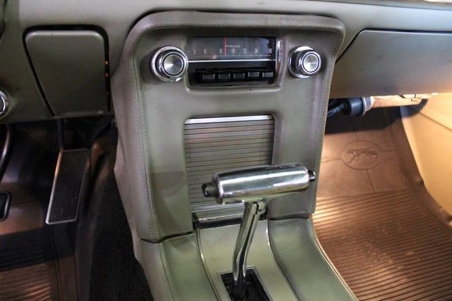 mercury cougar creme de mint classic, low miles, must see
