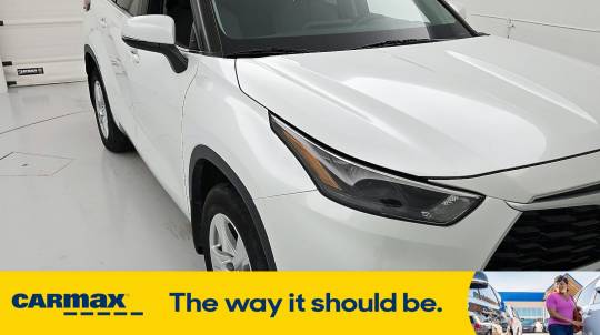 2023 toyota highlander hybrid le fwd
