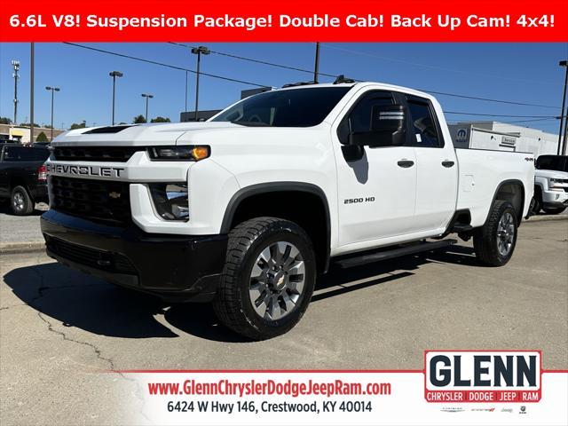 2022 chevrolet silverado 2500 custom