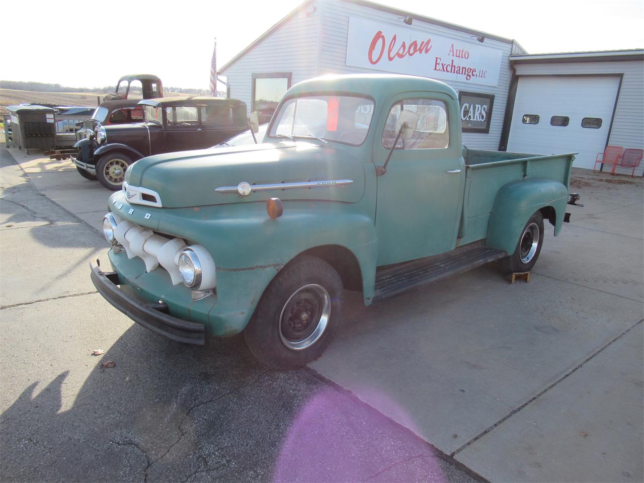 1952 ford f2