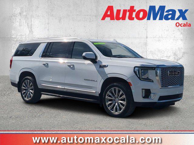2022 gmc yukon xl denali