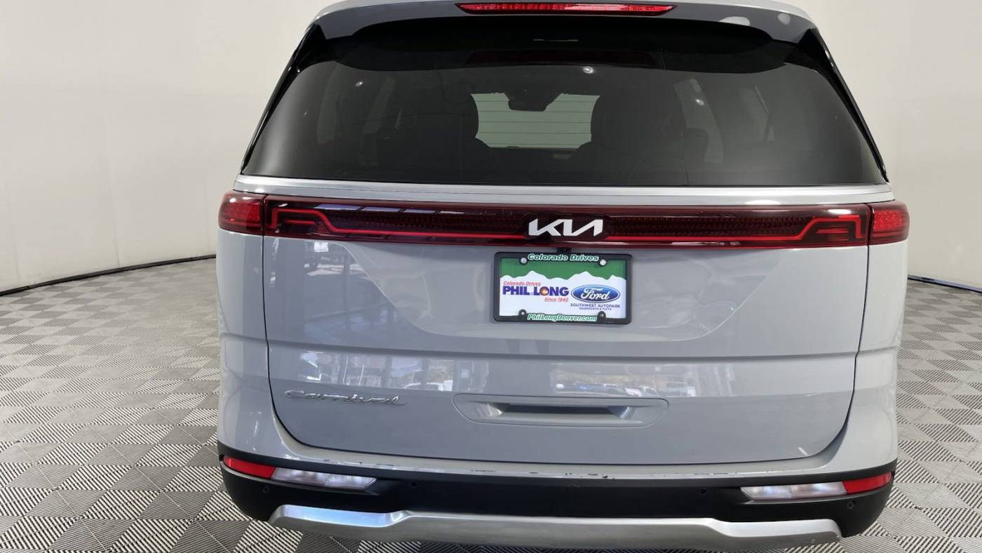 2022 kia carnival sx