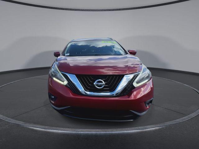 2018 nissan murano sv