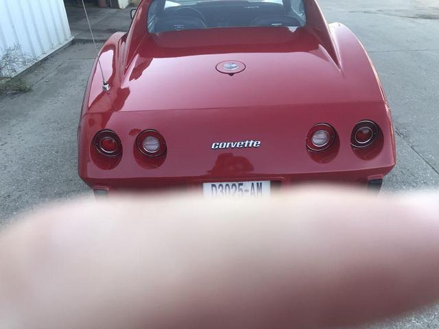 1976 chevrolet corvette