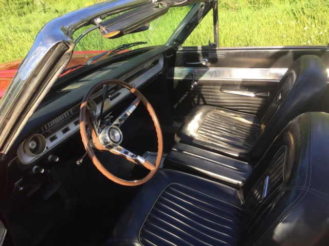 1964 ford falcon sprint v8 convertible