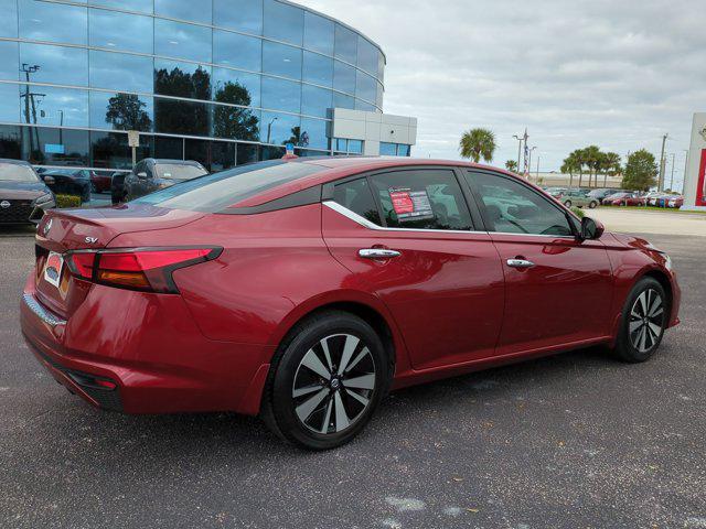 2021 nissan altima 2.5 sv