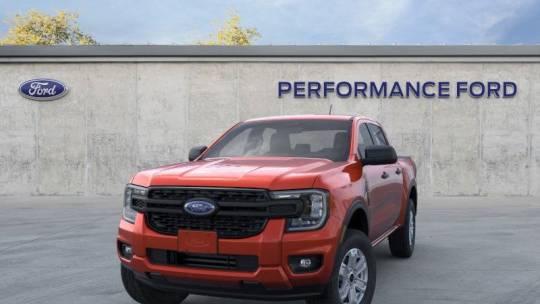 2024 Ford Ranger (North America)