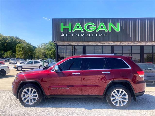 2017 jeep grand cherokee limited x
