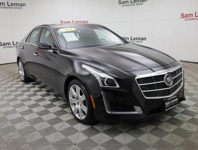 2014 cadillac cts 3.6l premium