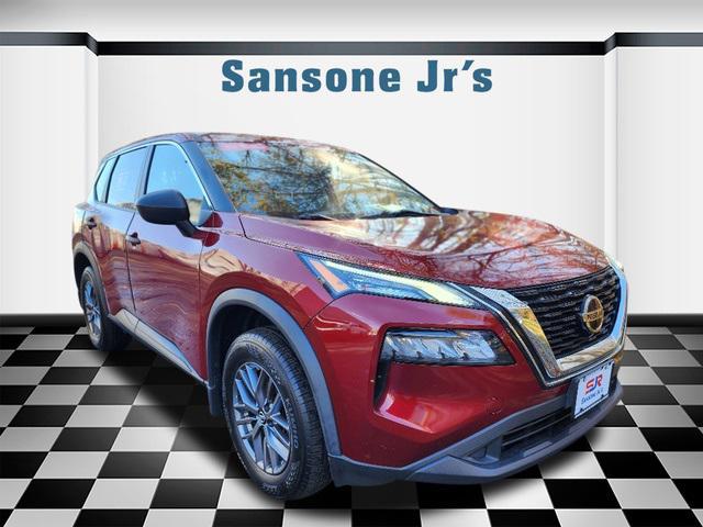 2021 nissan rogue s