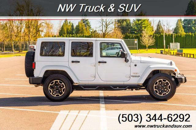 2012 jeep wrangler unlimited sahara