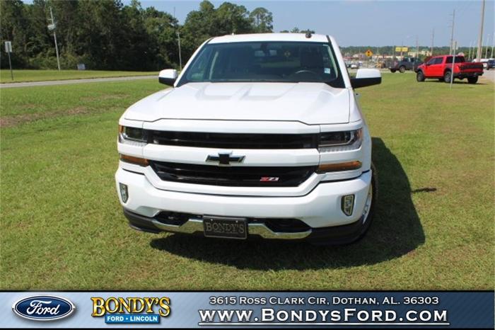 used 2017 chevrolet silverado 1500 lt dothan, al 36303 for sale in dothan, alabama