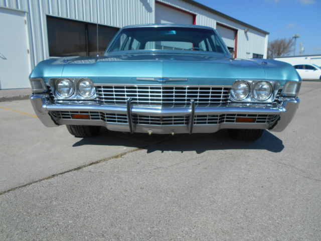 1968 chevrolte impala 6 passenger wagon, numbers match, a/c mild custom sharp!!!