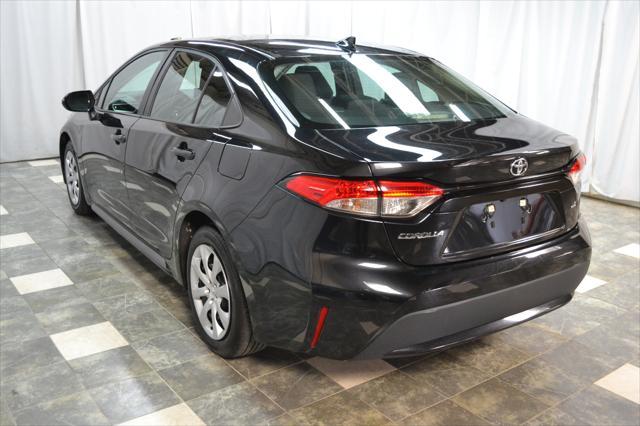 2021 toyota corolla le
