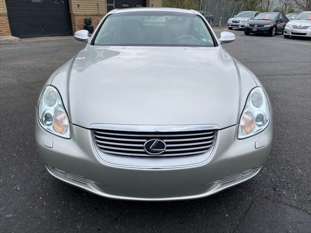 2002 lexus sc 430 base