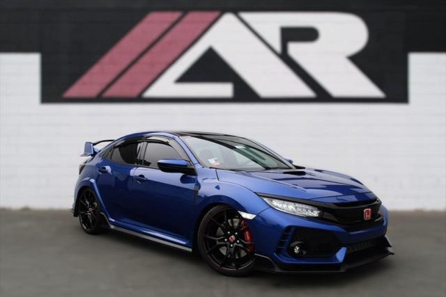 2019 honda civic type r touring