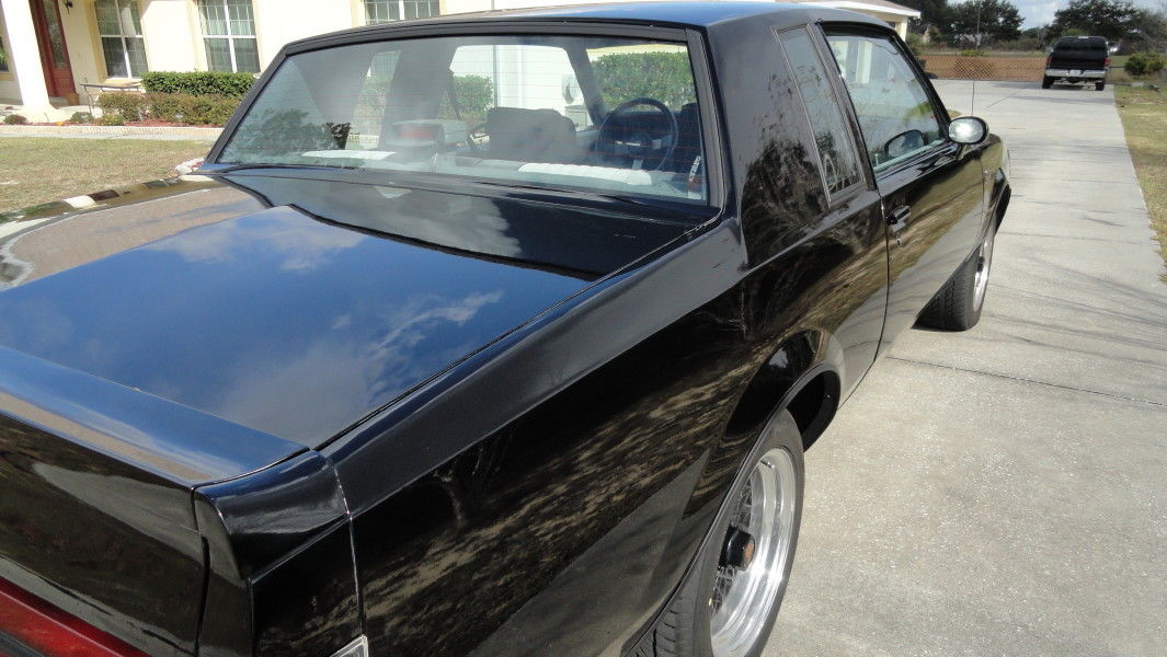 1987 buick regal grand national coupe 2-door 3.8l
